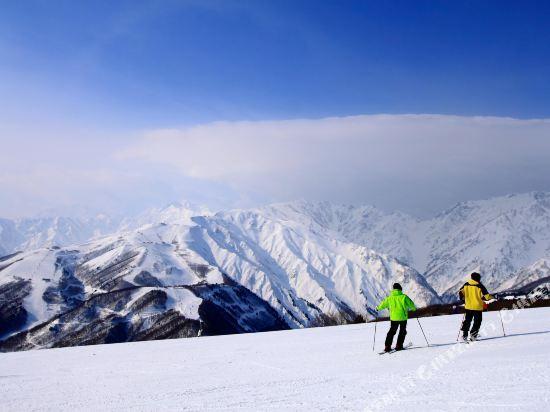 Hakuba Hatago Maruhachi Exterior foto