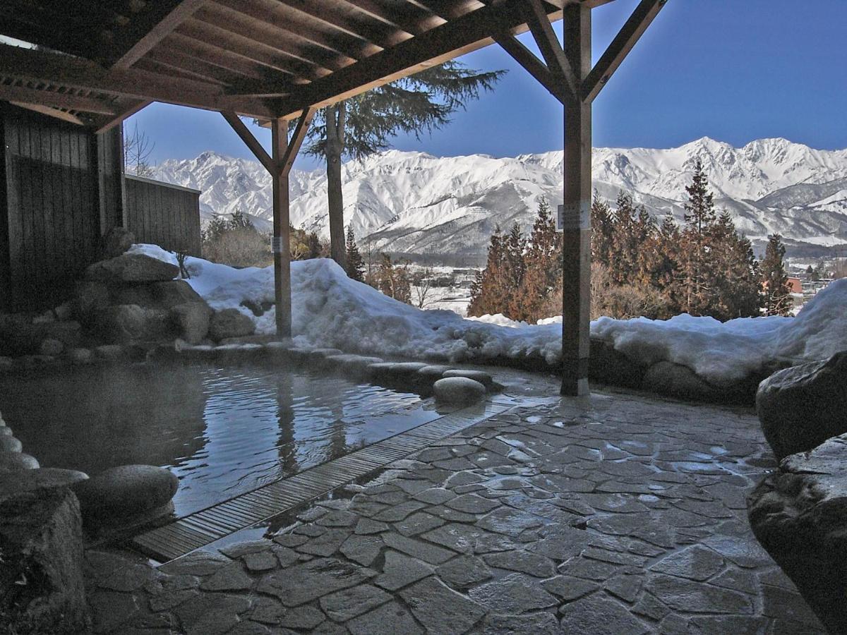 Hakuba Hatago Maruhachi Exterior foto