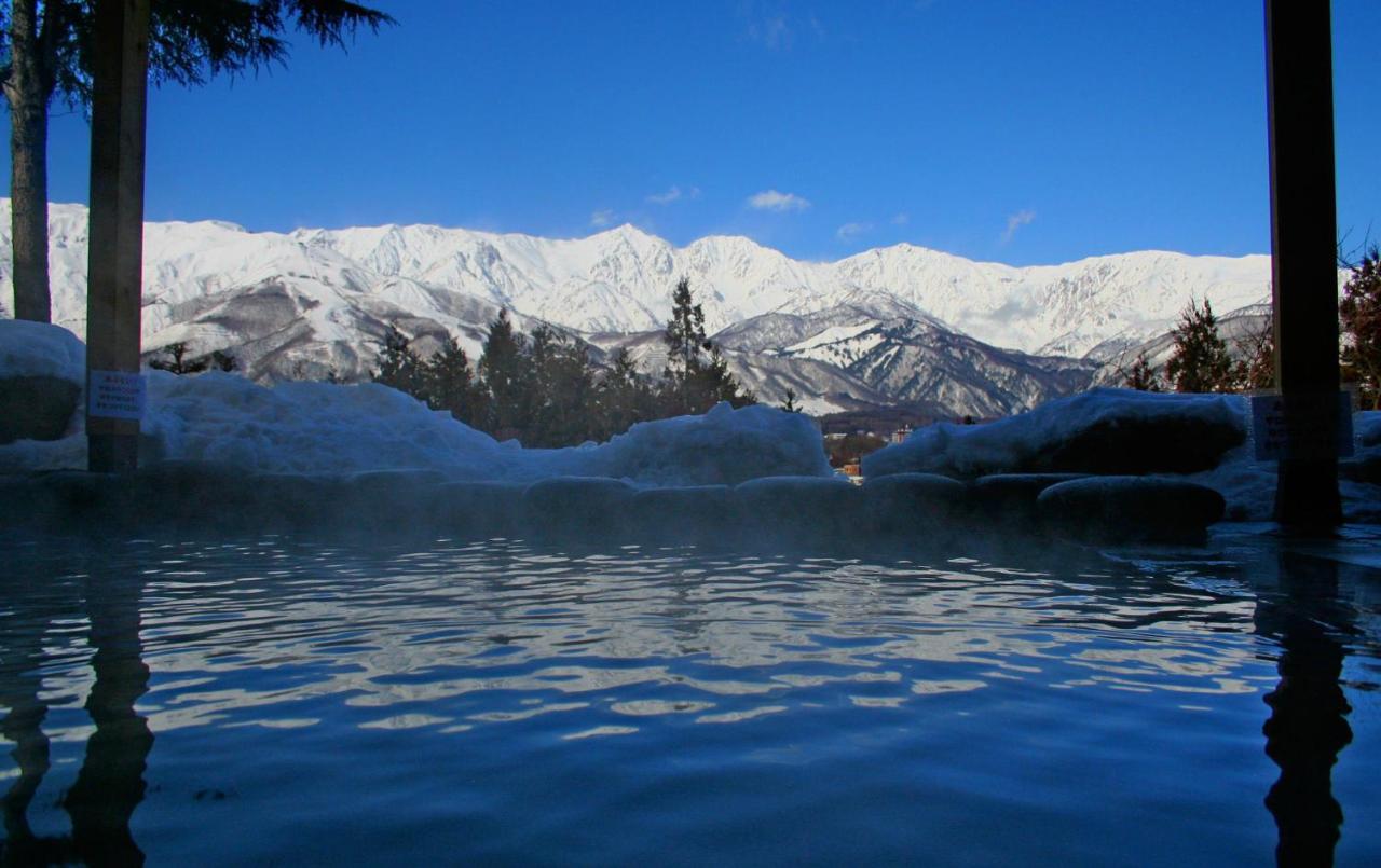 Hakuba Hatago Maruhachi Exterior foto